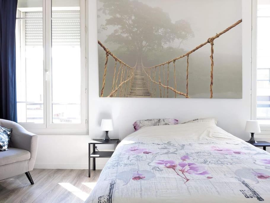 Grande Maison Renovee A 7 Min Du Metro ロマンヴィル エクステリア 写真