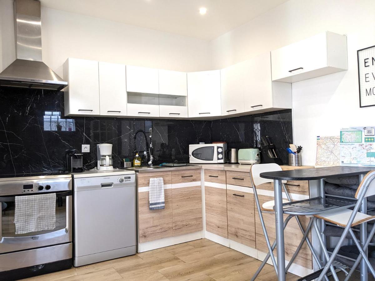 Grande Maison Renovee A 7 Min Du Metro ロマンヴィル エクステリア 写真